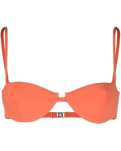 Totême Balconette-cup Bikini Top - Orange