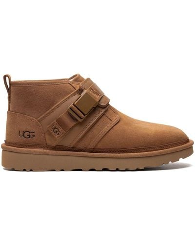 UGG Neumel Snapback Boots - Brown