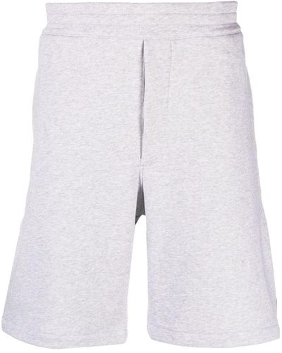 Alexander McQueen Knee-length Track Shorts - Blue