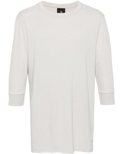 Thom Krom Crew-neck Jersey T-shirt - White