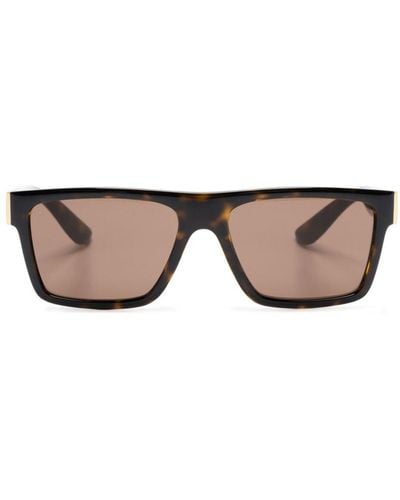 Dolce & Gabbana Pilot-frame Sunglasses - Brown