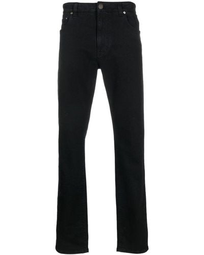 Etro Slim-fit Jeans - Zwart