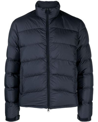 Aspesi Zip-up padded jacket - Blu