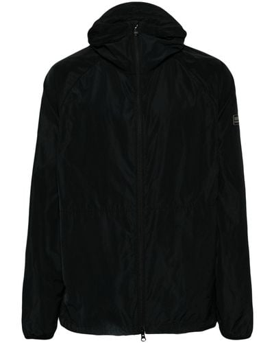 Barbour Beckett Hooded Jacket - ブラック