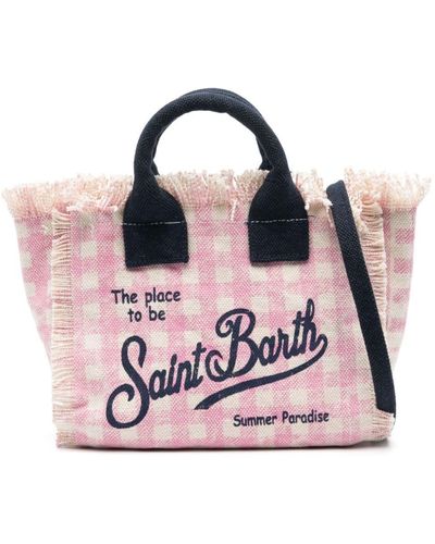 Mc2 Saint Barth Mini Vanity Tote Bag - Pink