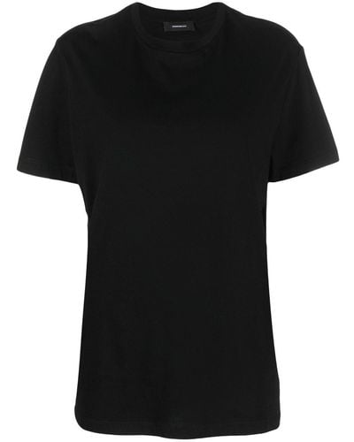Wardrobe NYC クルーネック Tシャツ - ブラック