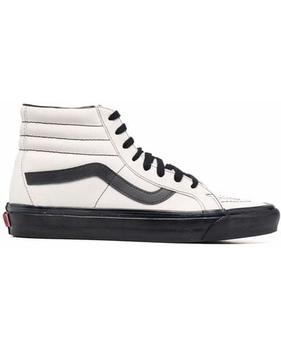 Vans Sk8-Hi Sneakers mit Wildledereinsatz - Weiß