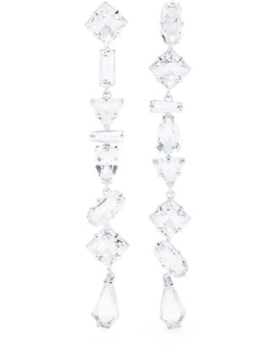 Swarovski Orecchini pendenti Mesmera con cristalli - Bianco