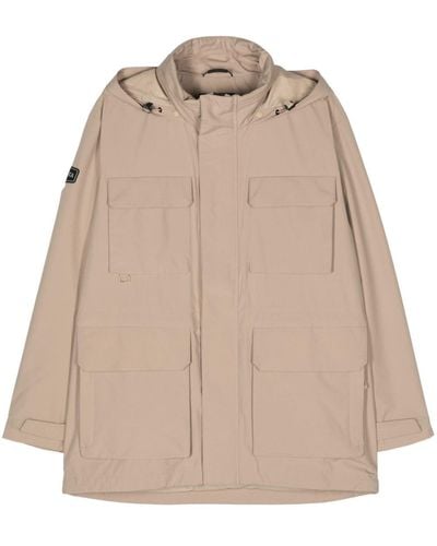 Duvetica Zinex hooded jacket - Natur