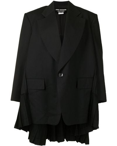 Junya Watanabe オーバーサイズ ジャケット - ブラック