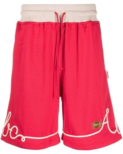 Advisory Board Crystals Pantalones cortos de deporte con logo - Rojo