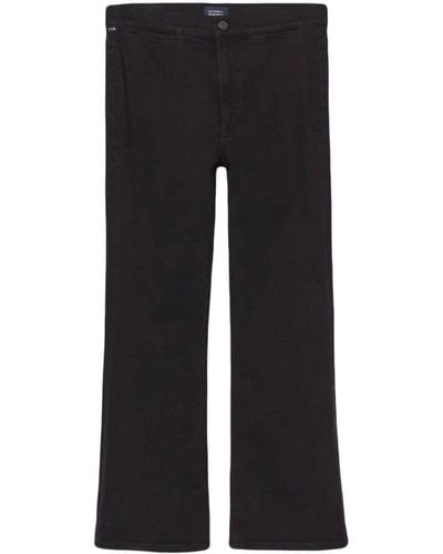 Citizens of Humanity Isola Cropped Trousers - Black
