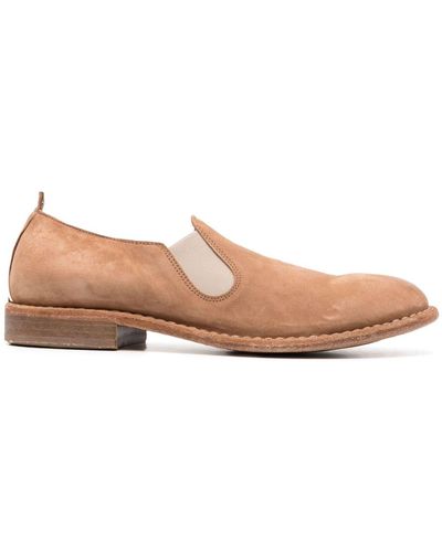 Moma 25mm Almond-toe Loafers - Pink