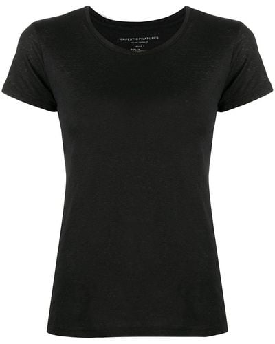 Majestic Filatures T-shirt classique - Noir