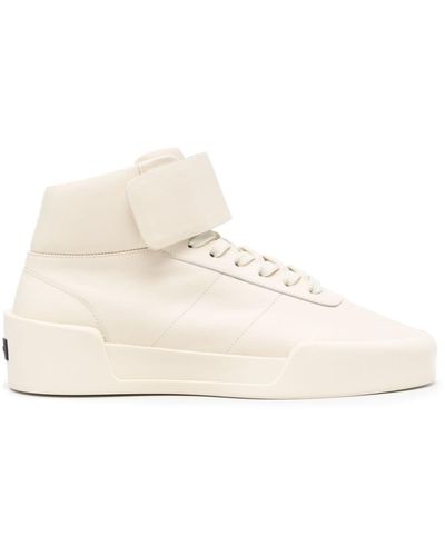 Fear Of God Aerobic High Trainers - Natural