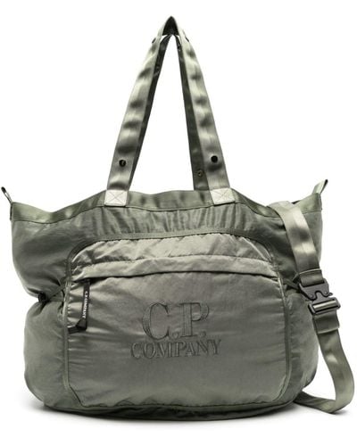 C.P. Company Nylon B Shoulder Bag - Grey