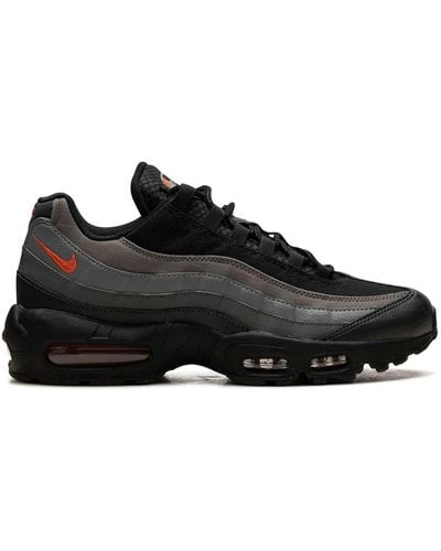 Nike Air Max 95 "grey Reflective" Sneakers - Black