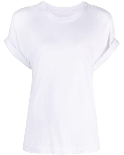Citizens of Humanity Lupita Rolled-cuffs T-shirt - White