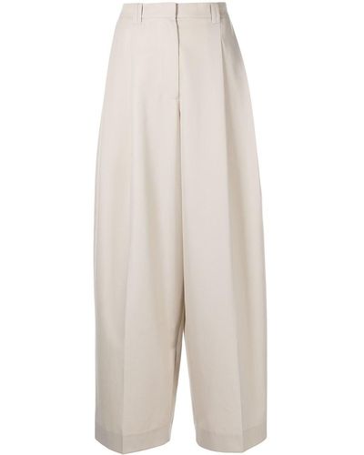 3.1 Phillip Lim High-waisted Wide Leg Tailored Trousers - Grey
