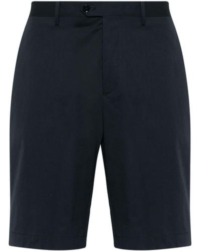 Etro Shorts con ricamo Pegaso - Blu