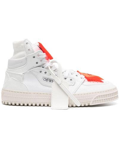 Off-White c/o Virgil Abloh '3.0 Off Court' Sneakers - Wit
