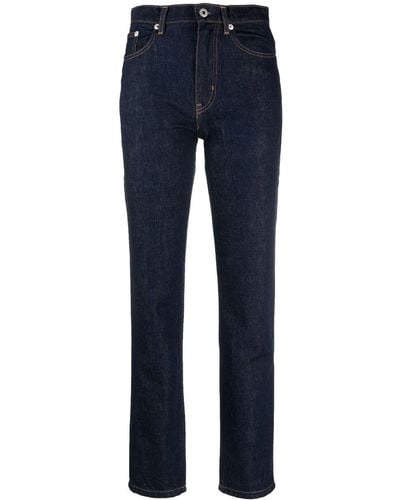 KENZO Jeans mit geradem Bein - Blau
