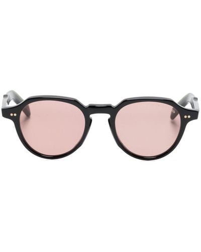 Cutler and Gross Gafas de sol con montura oval - Rosa