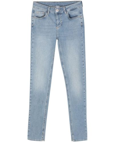 Liu Jo Low-rise Skinny Jeans - Blue