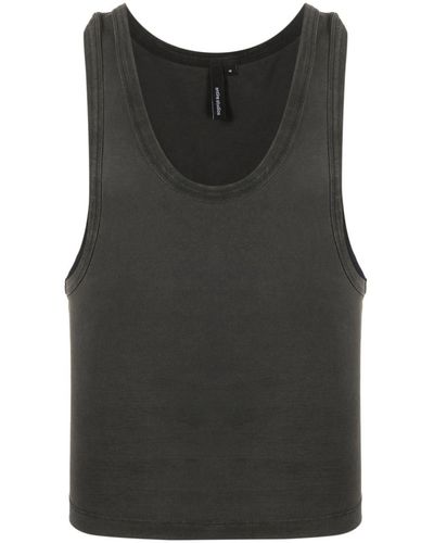 Entire studios Faded-effect Tank Top - Black