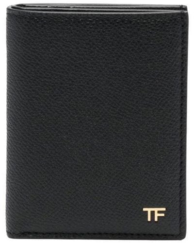 Tom Ford トム・フォード モノグラム 財布 - ブラック