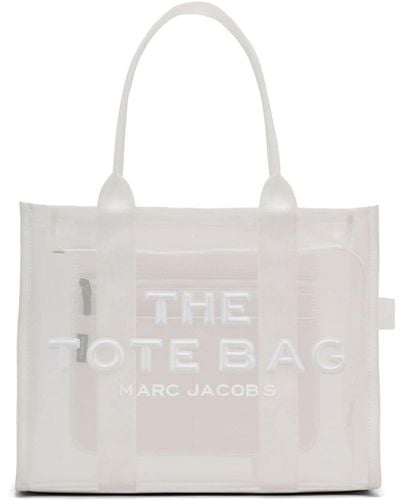 Marc Jacobs The Large Mesh Tote バッグ - ホワイト