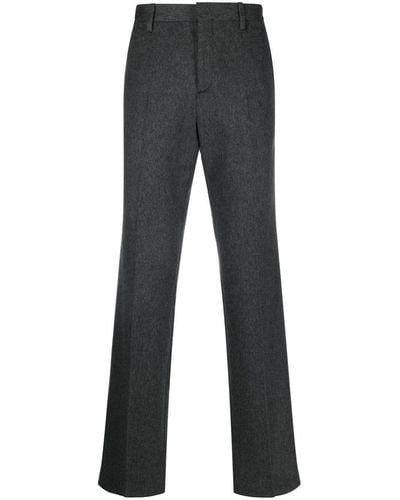 Off-White c/o Virgil Abloh Straight-leg Trousers - Grey