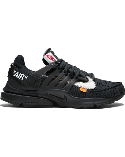 NIKE X OFF-WHITE The 10: Air Presto "polar Opposites Black" Sneakers