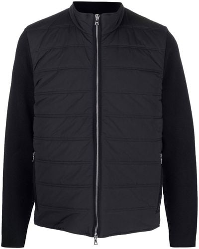 Orlebar Brown Terence Ii Panelled Padded Jacket - Blue