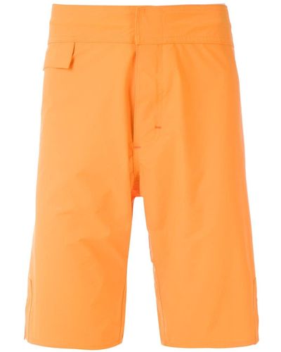 Amir Slama Plain Swim Shorts - Orange
