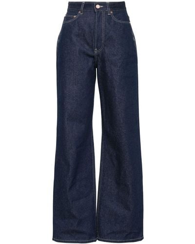 Jean Paul Gaultier The Conical cotton jeans - Azul