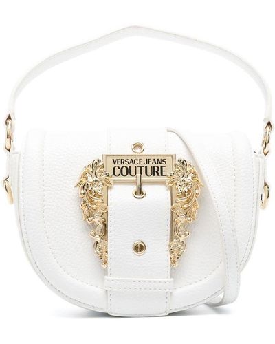 Versace Jeans Couture Borsa a spalla donna poliestere - Bianco