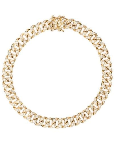 Anita Ko 18kt Yellow Gold Havana Diamond Bracelet - Metallic