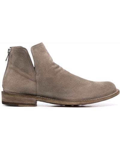 Officine Creative Bottines Legrand 160 en daim - Vert