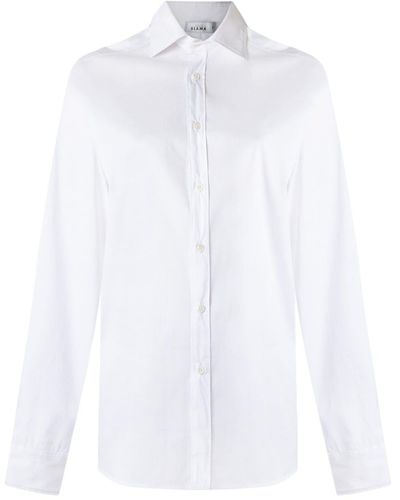 Amir Slama Oversized shirt - Bianco