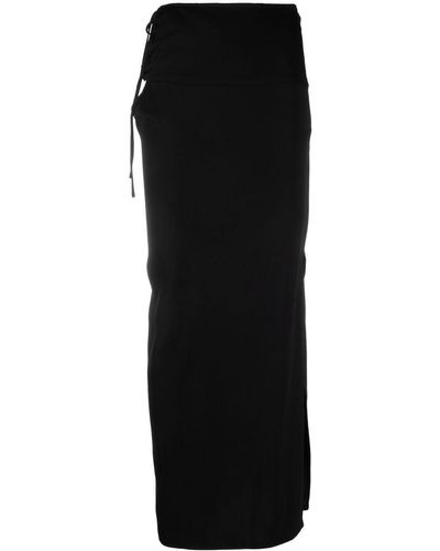 Christopher Esber Cut Out-detail Maxi Skirt - Black