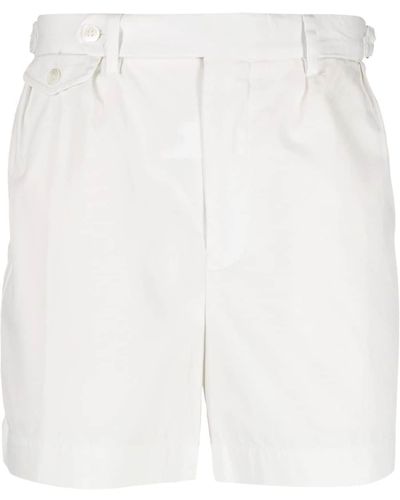 Polo Ralph Lauren Above-knee Tennis Shorts - White