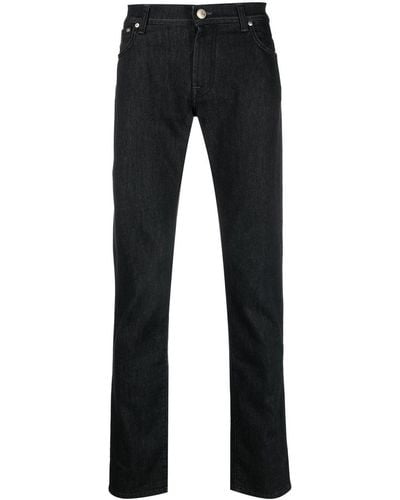 Corneliani Slim-cut 5-pocket Jeans - Blue