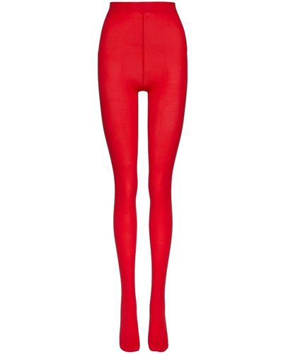 Collants Vintage Valentino Garavani à Motif Dentelle - Couleur Miel, Taille M-L Japon, Neufs Avec étiquettes