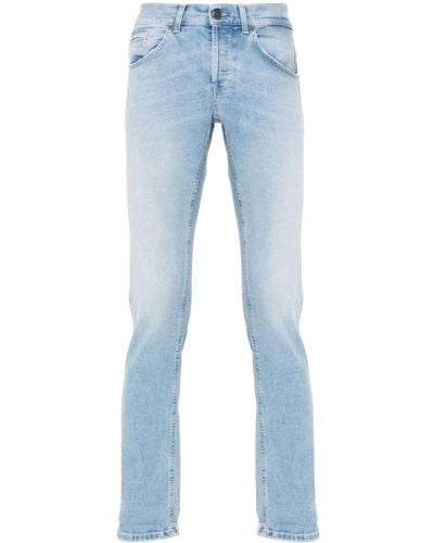 Dondup George Slim-fit Jeans - Blue