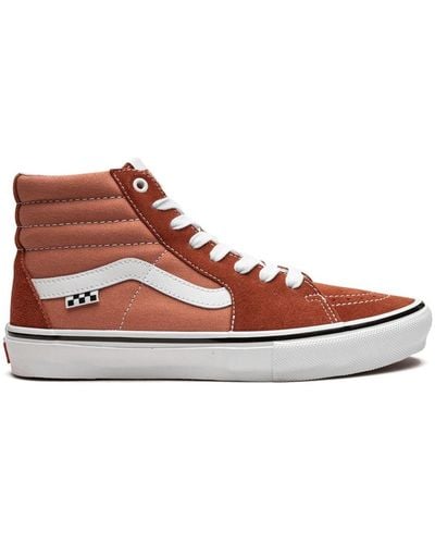 Vans Skate Sk8 Hi Sneakers - Brown