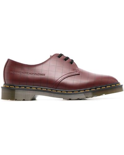 Dr. Martens X Undercover 1461 Leather Derby Shoes - Brown
