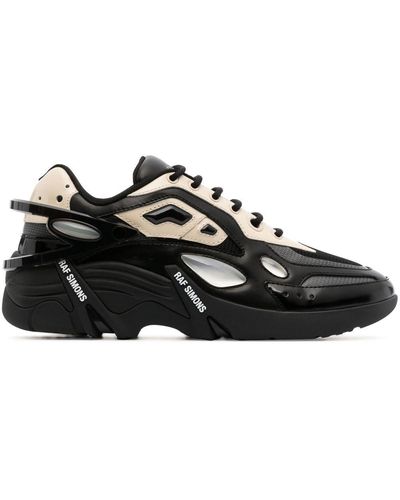 Raf Simons Cylon-21 Lace-up Sneakers - Black