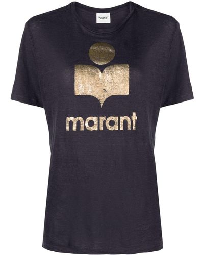 Isabel Marant Zewel Tシャツ - ブルー