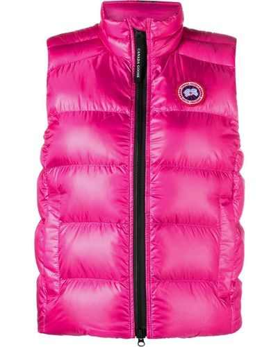 Canada Goose Cypress Padded Gilet - Pink
